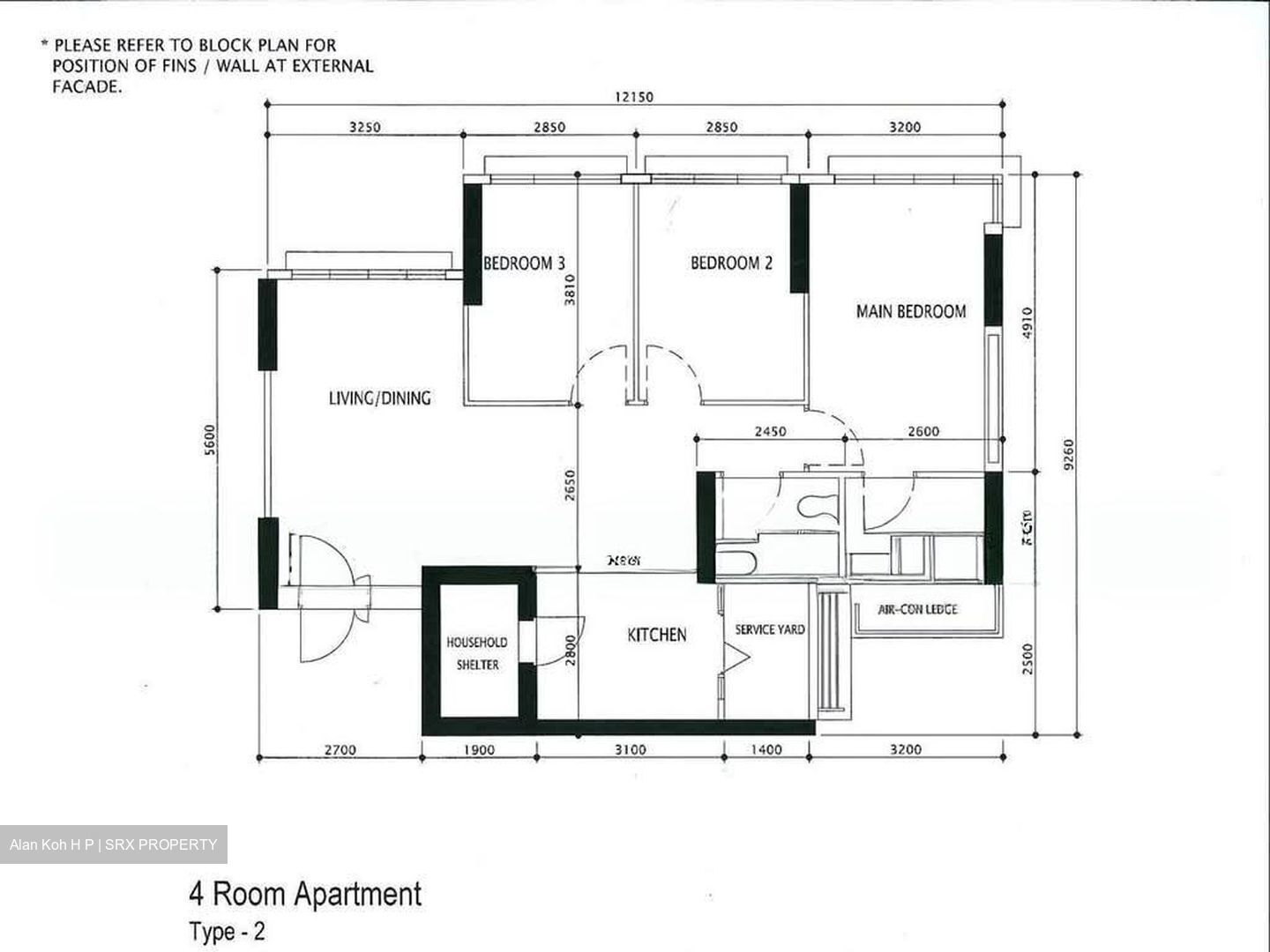 Blk 130B Toa Payoh Crest (Toa Payoh), HDB 4 Rooms #569263711